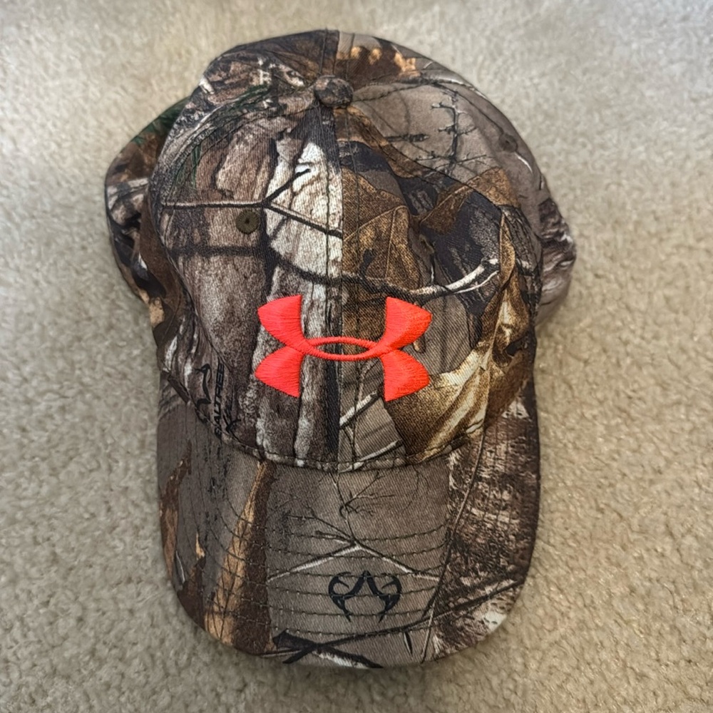 Women’s Under Armour Camo Hat